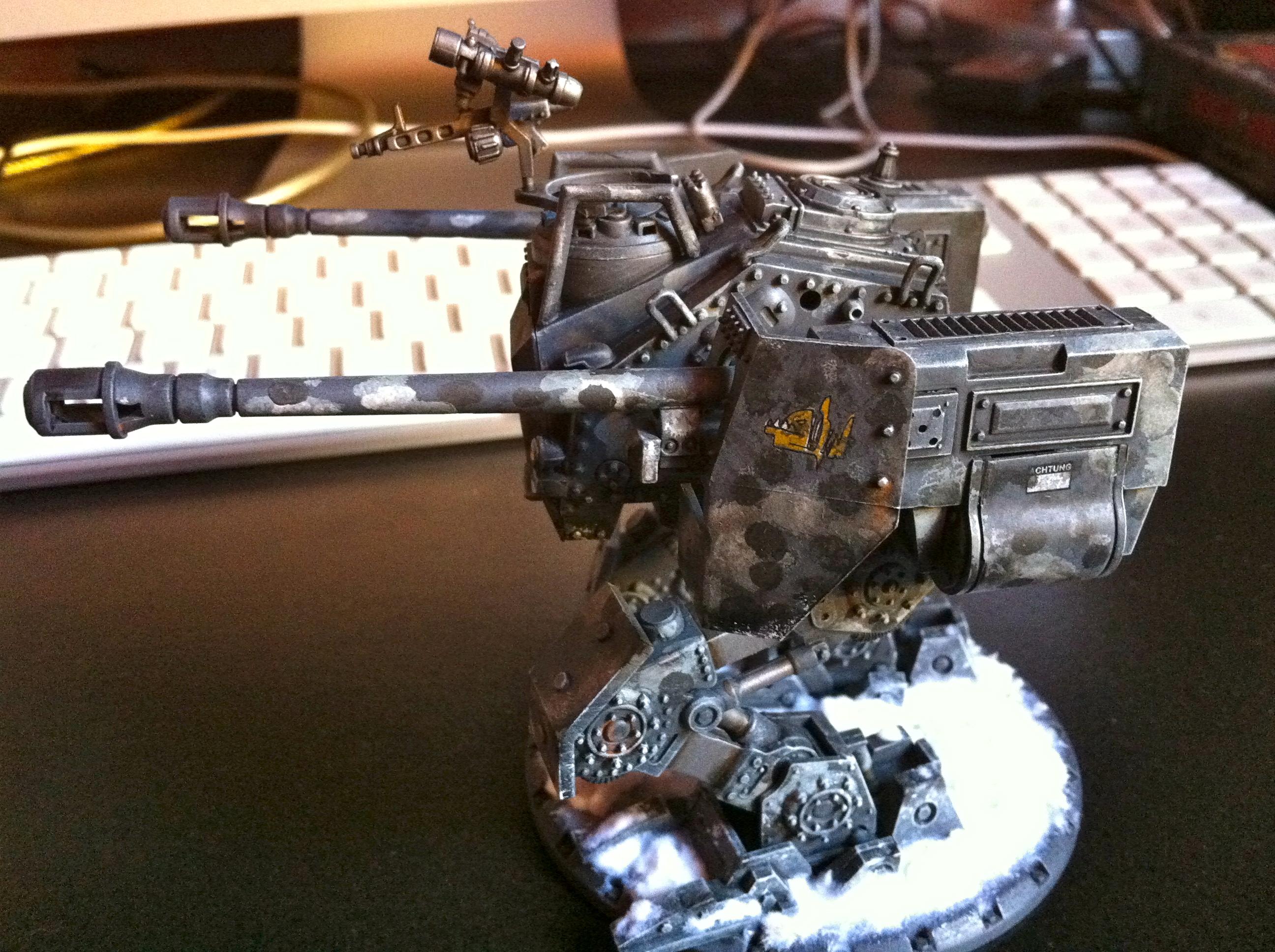 Axis, Dust Tactics, Tank