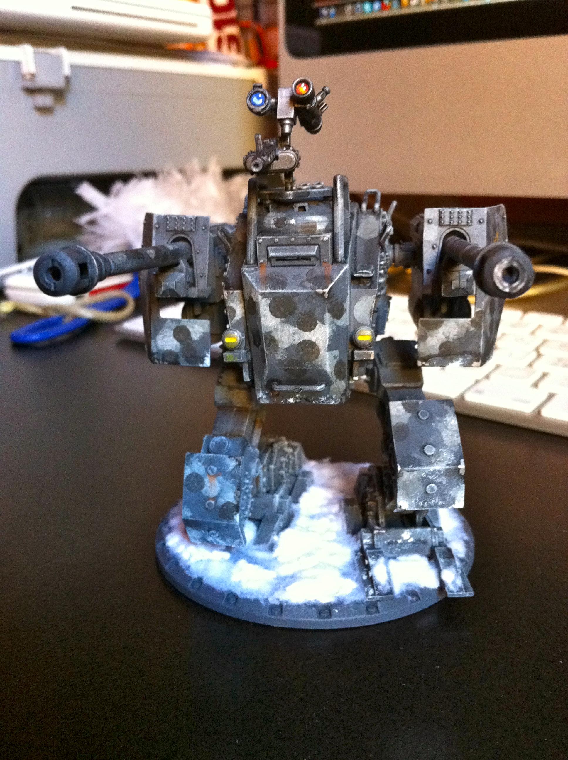 Axis, Dust Tactics, Tank