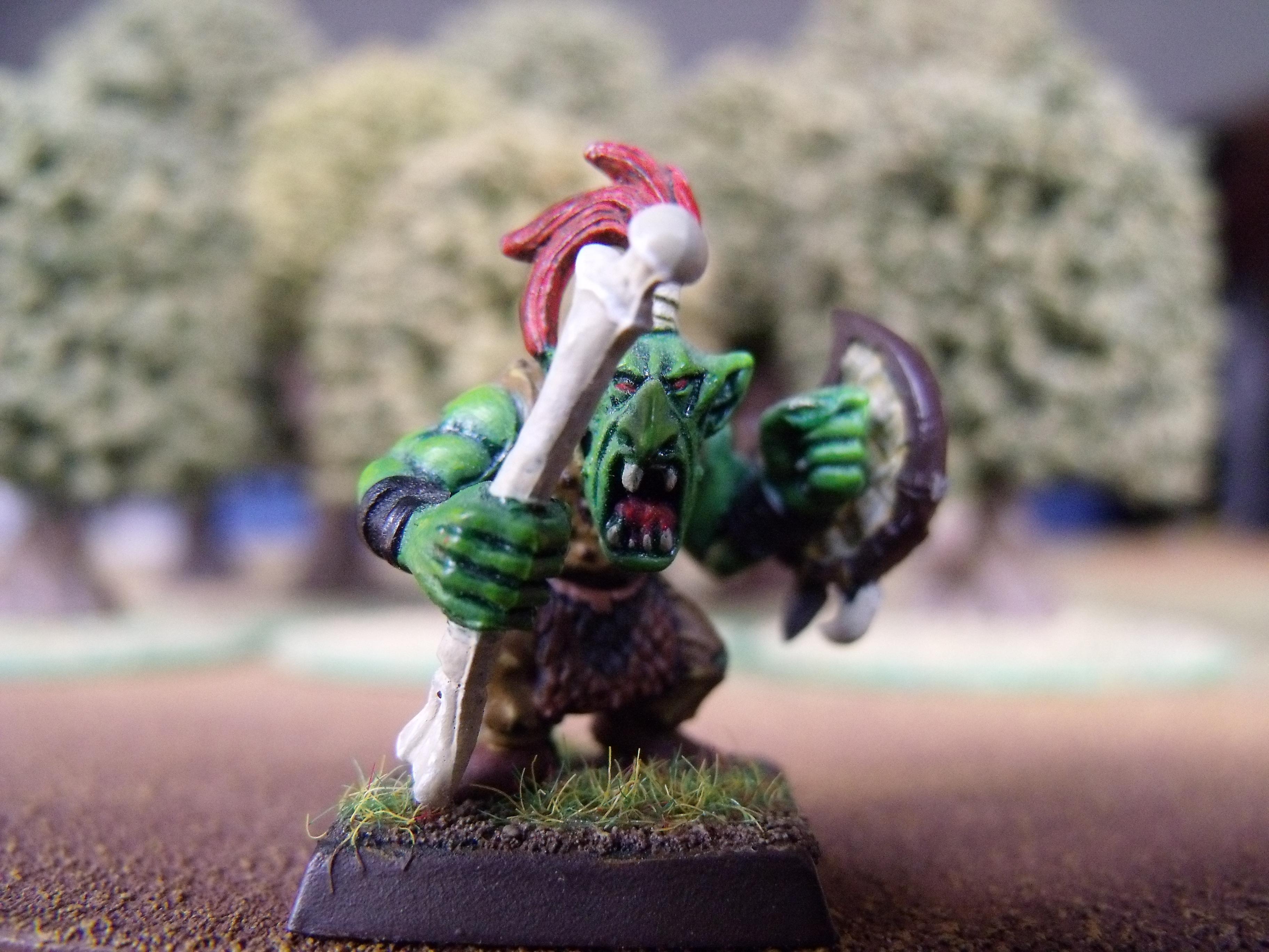 Forest Goblin, Orcs And Goblins, Warhammer Fantasy