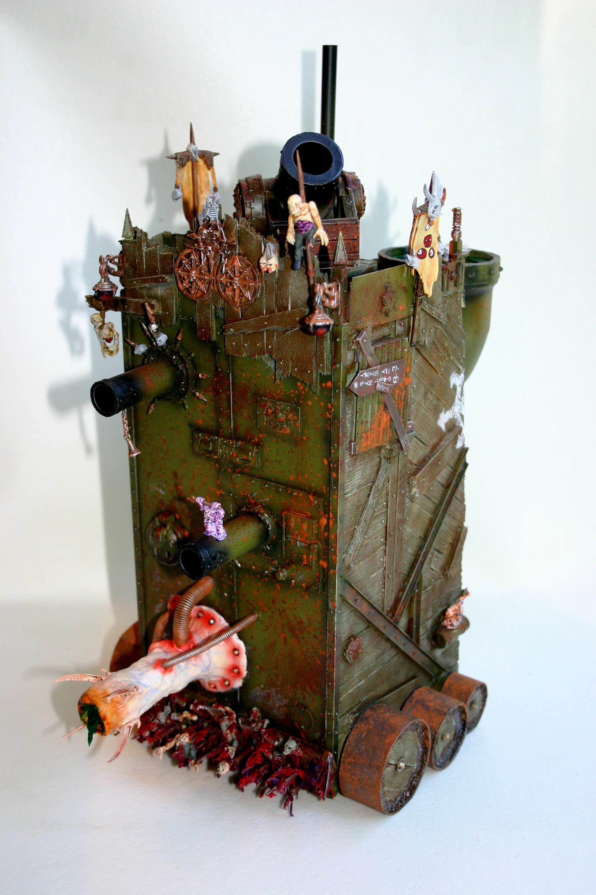 Daemon Engine, Nurgle, Plague Tower
