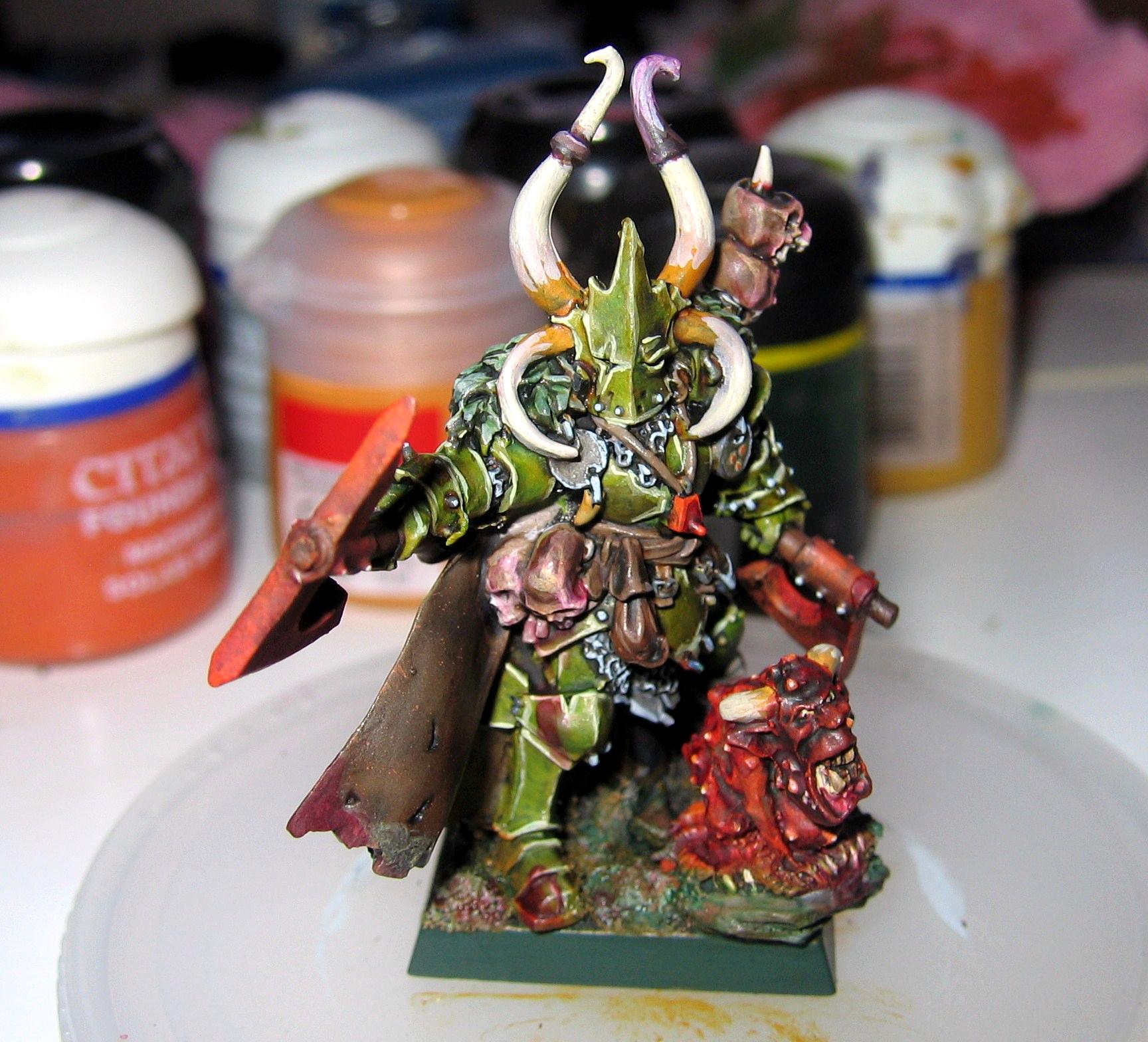 Chaos Warrior, Gamesday