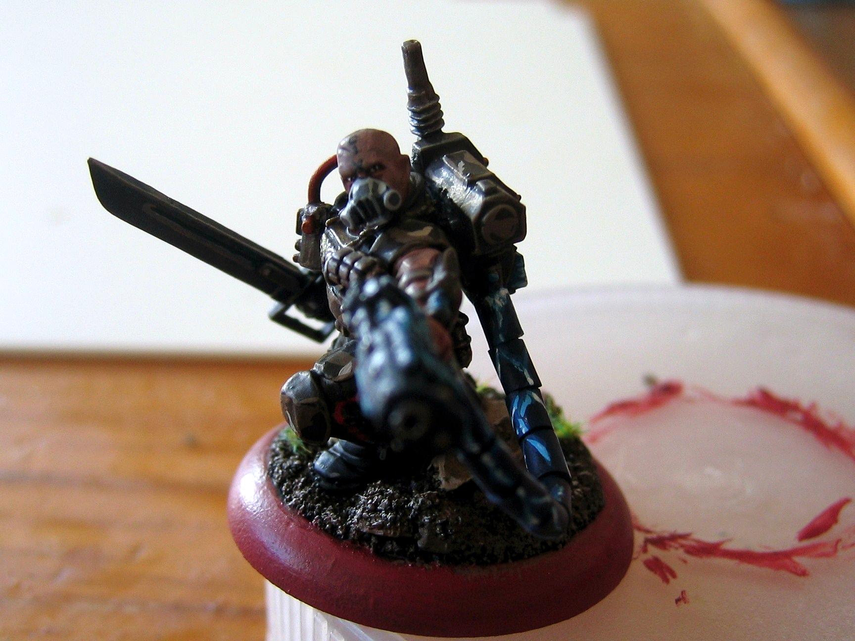 Captain, Conversion, Imperial Guard