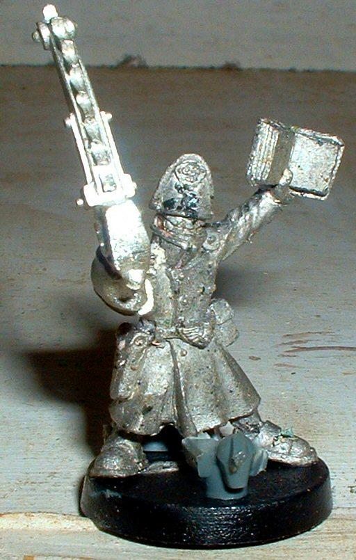Commissar, Imperial Guard, Rogue Trader, Warhammer 40,000