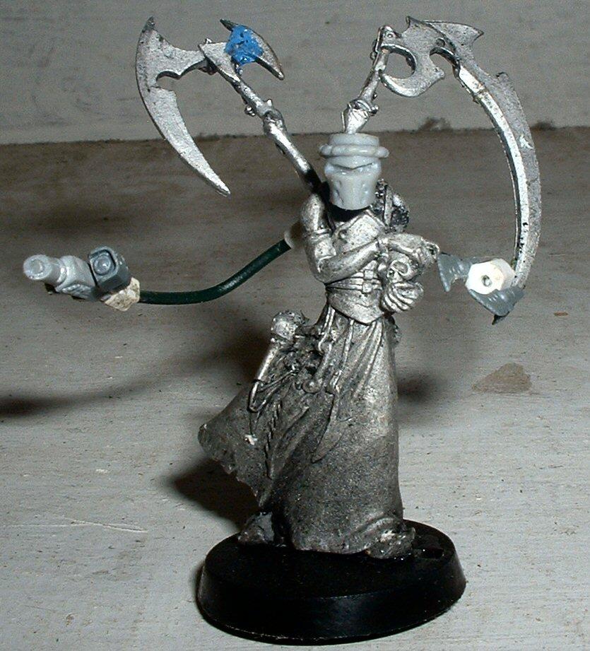 Imperial Guard, Rackham, Techpriest, Warhammer 40,000