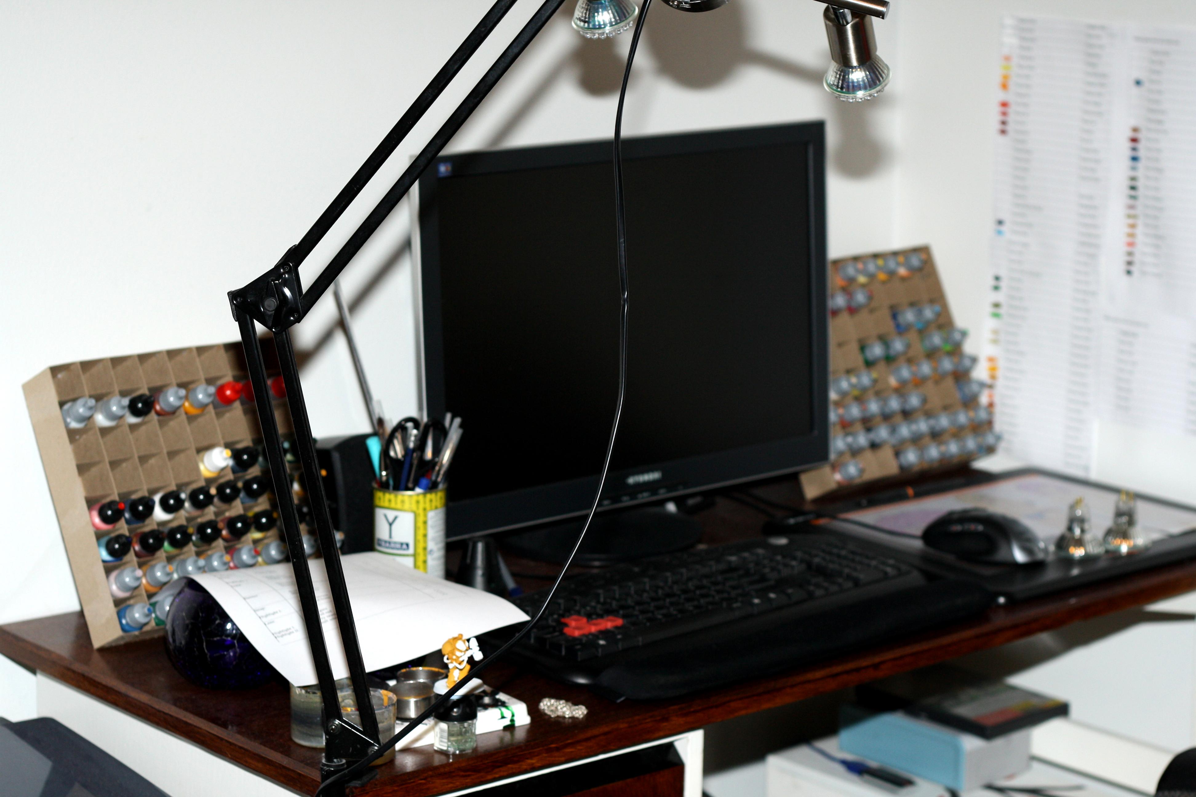 My workspace