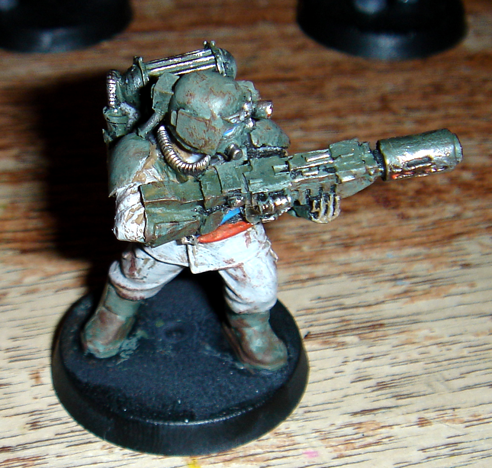Army, Best, Forge World, Green, Guard, Helmet, Imperial, Imperial Guard, Meltagun, Painted, Resin