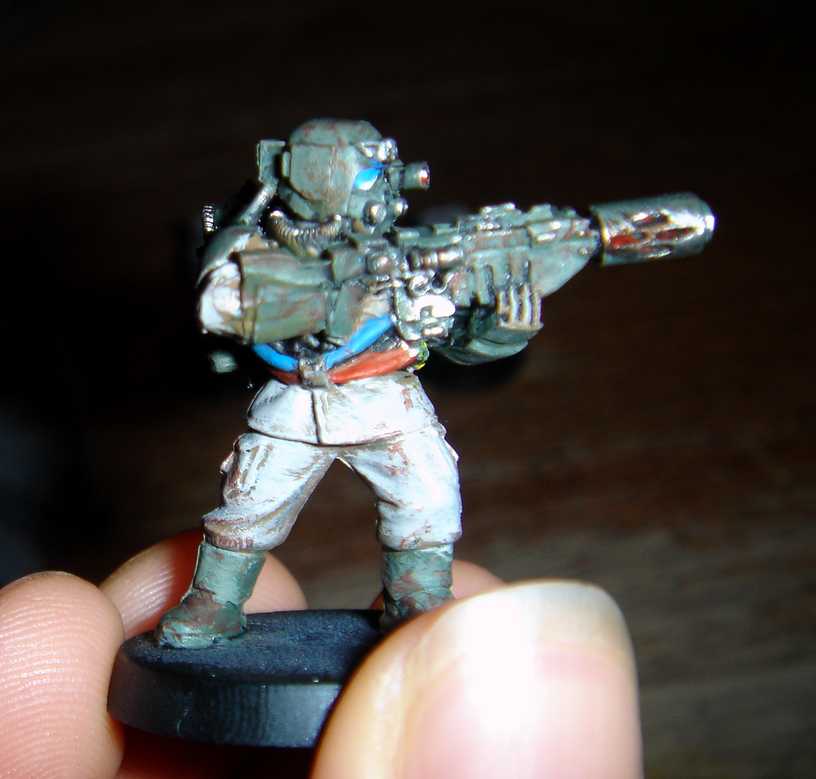 Death Korps of Krieg, Guard, Lascannon