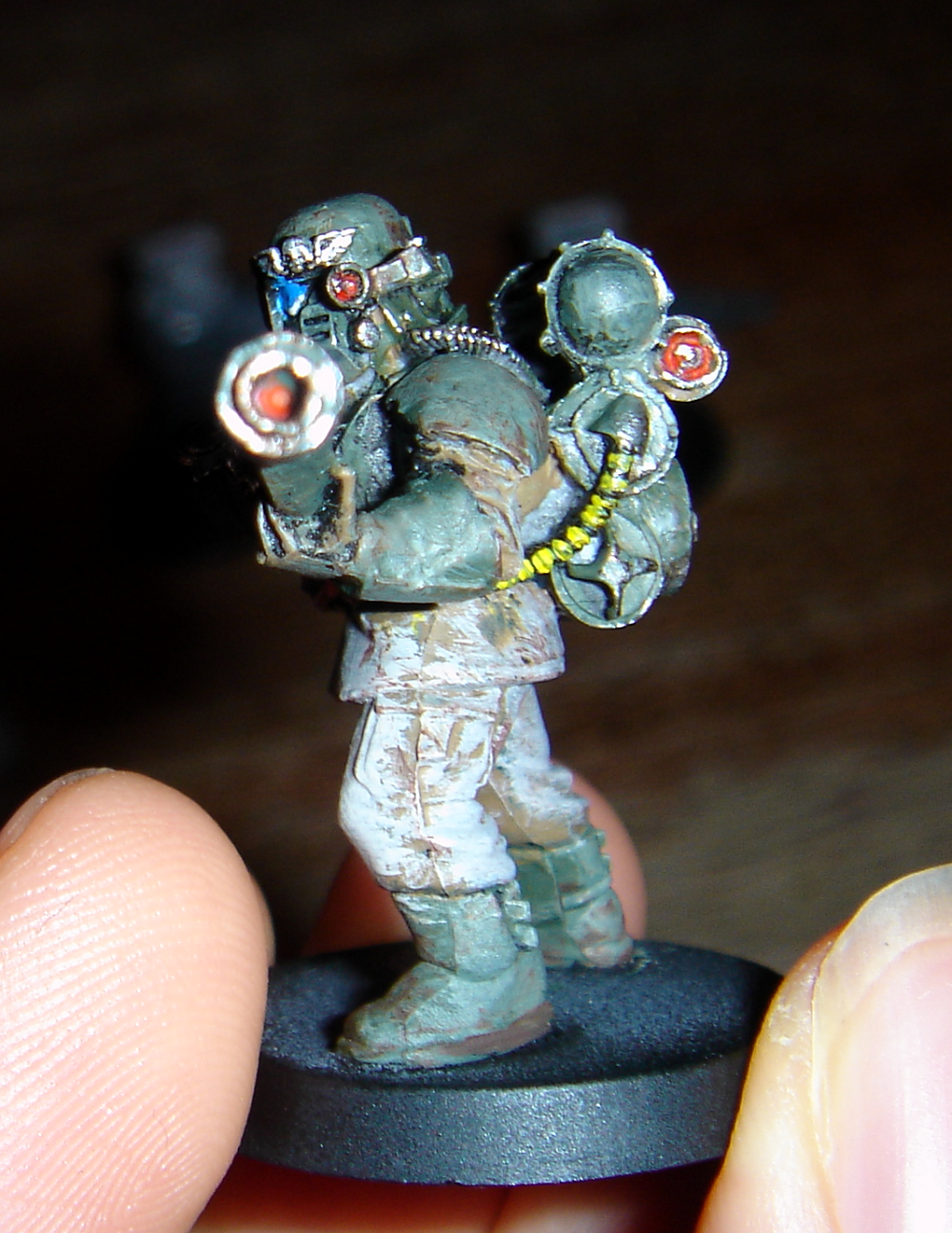 Meltagun Breaching Drill Trooper