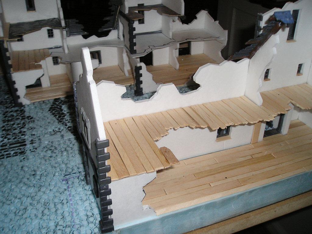 Malifaux demo table WIP 4