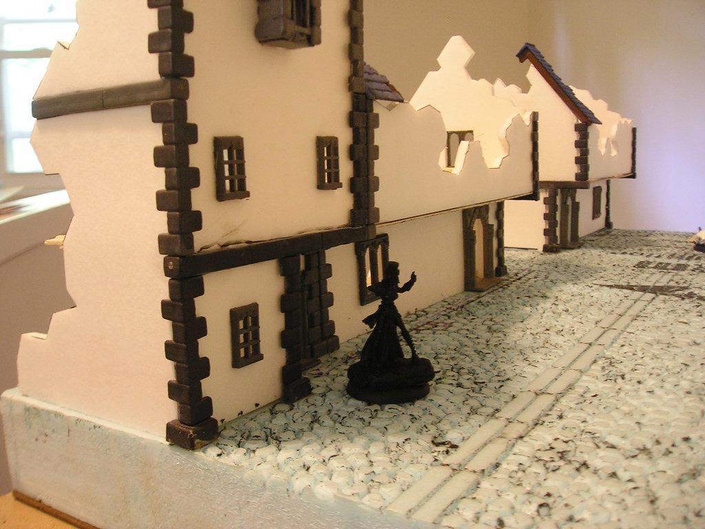Malifaux demo table WIP 7