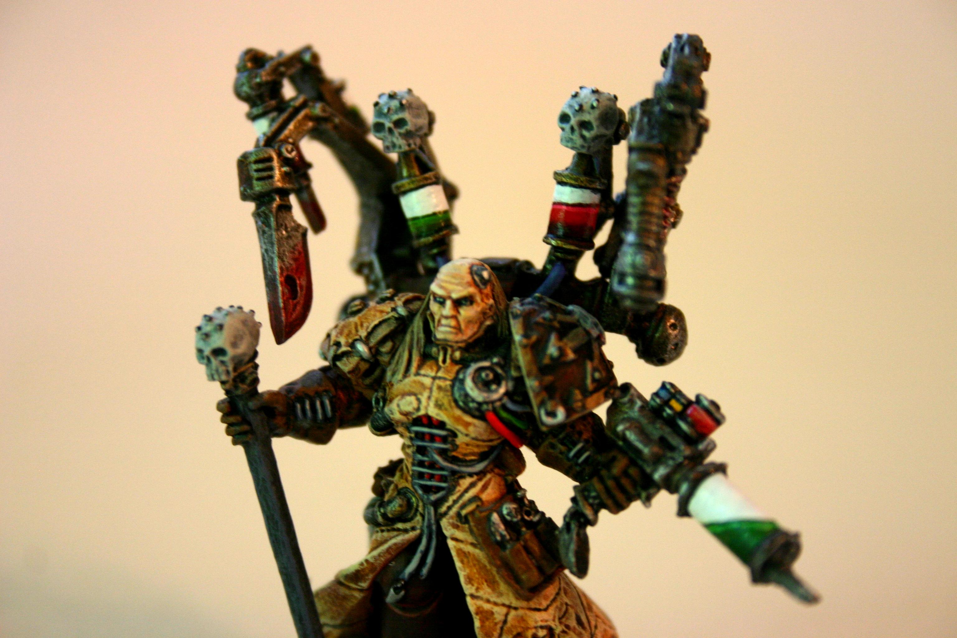Chaos Space Marines, Fabius Bile, Warhammer 40,000