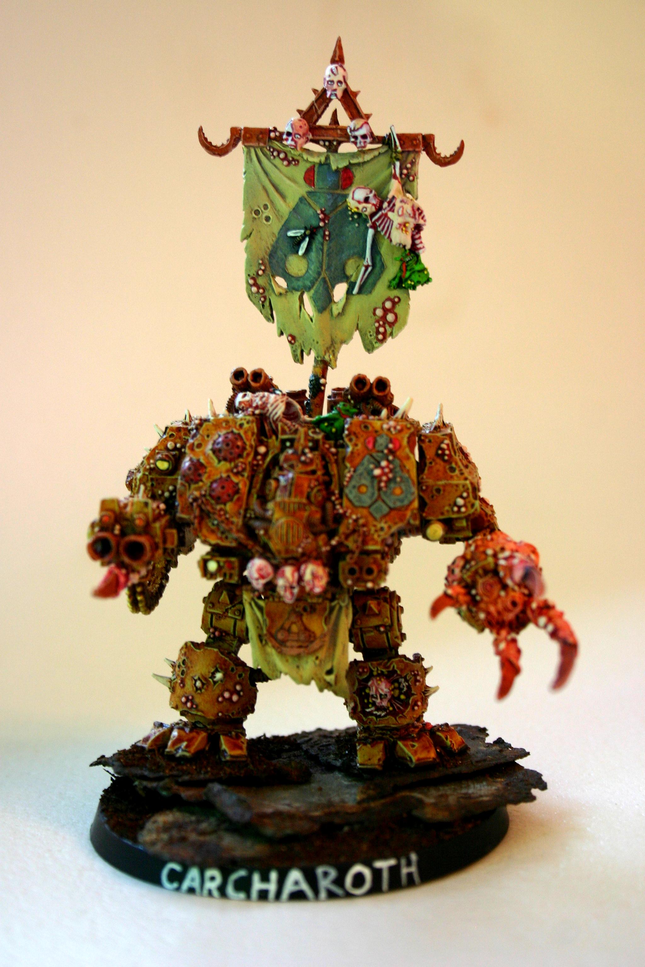 Chaos Space Marines, Death Guard, Dreadnought, Nurgle, Nurgle Dreadnought