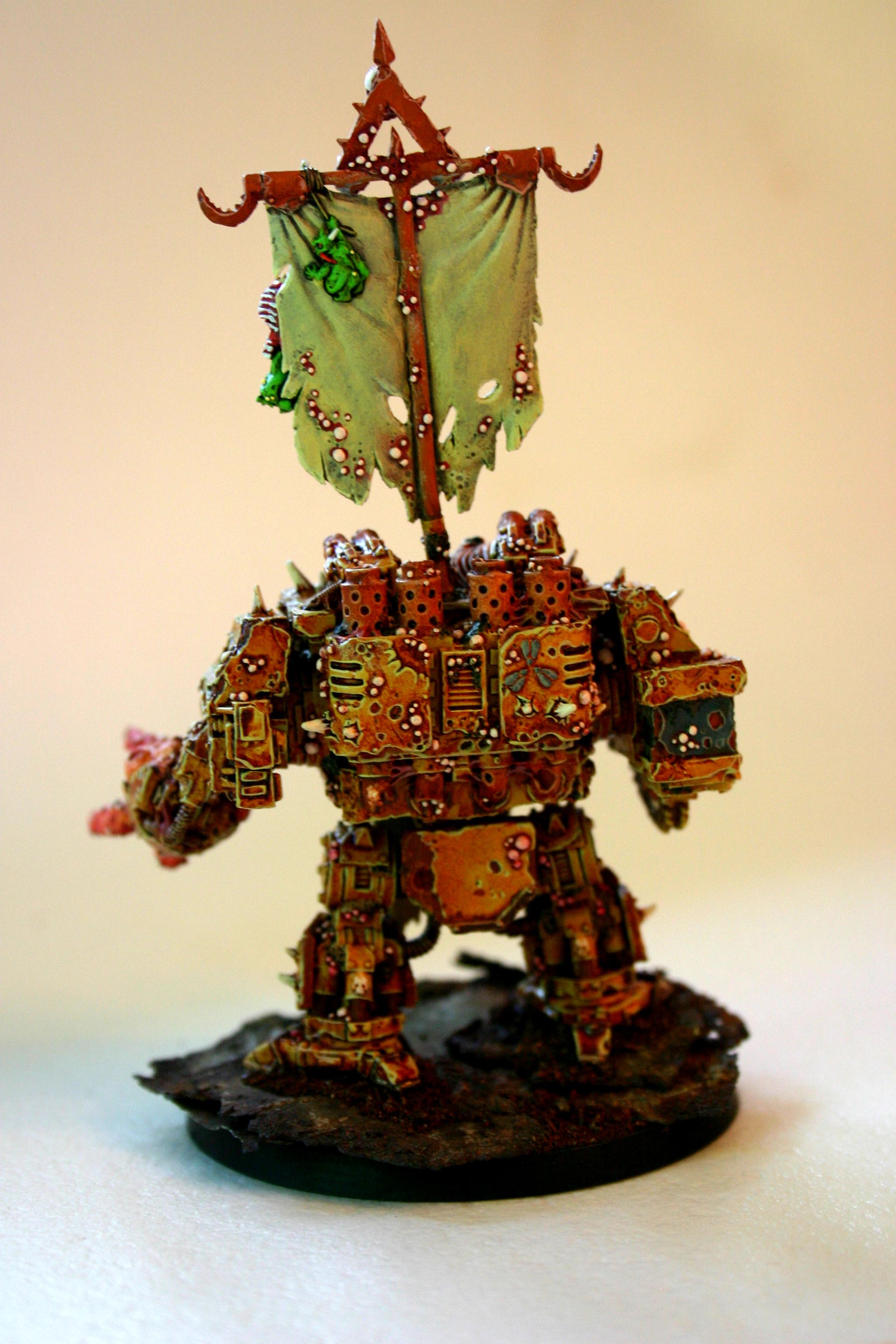 Death Guard, Nurgle Dreadnought