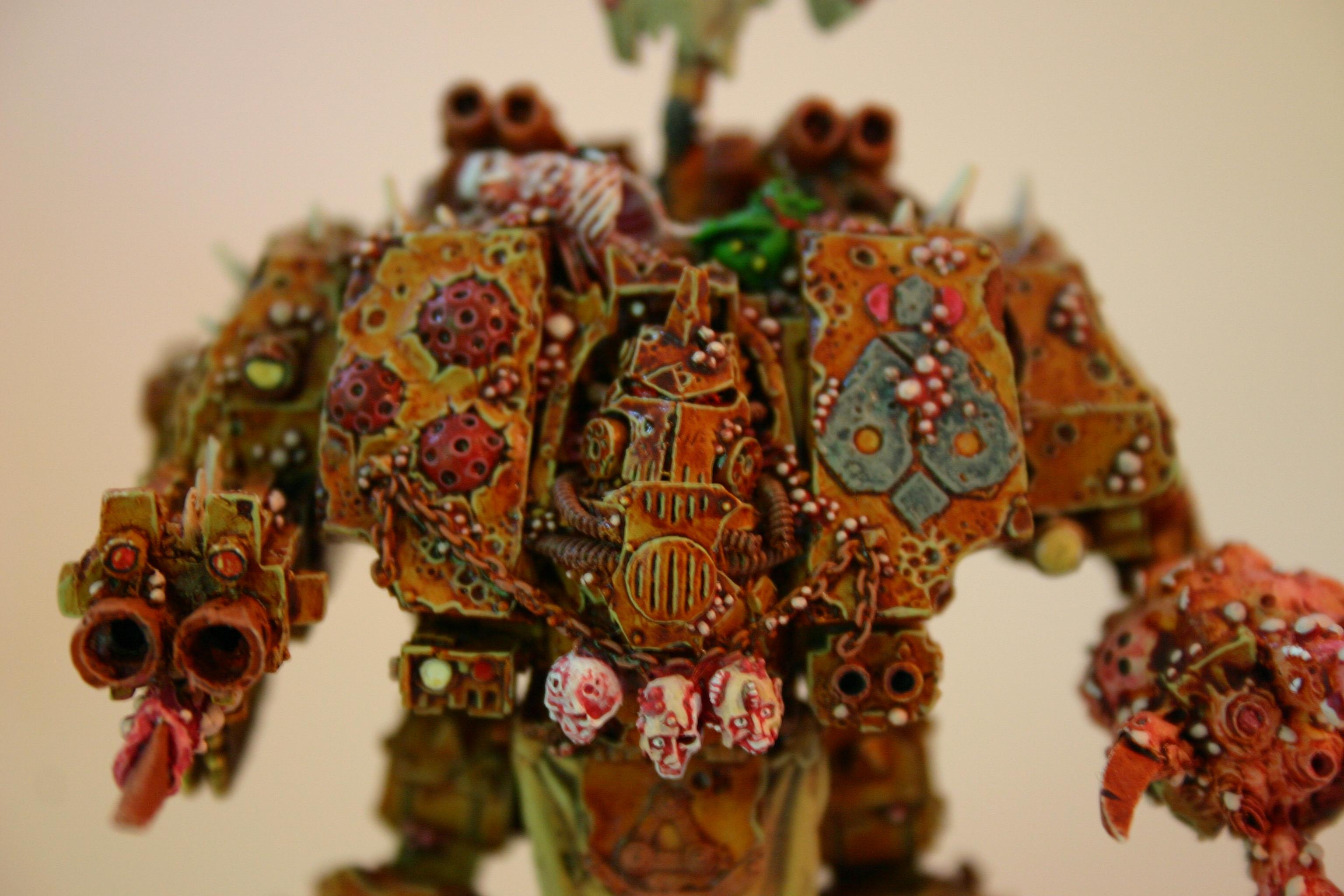 Death Guard, Nurgle Dreadnought