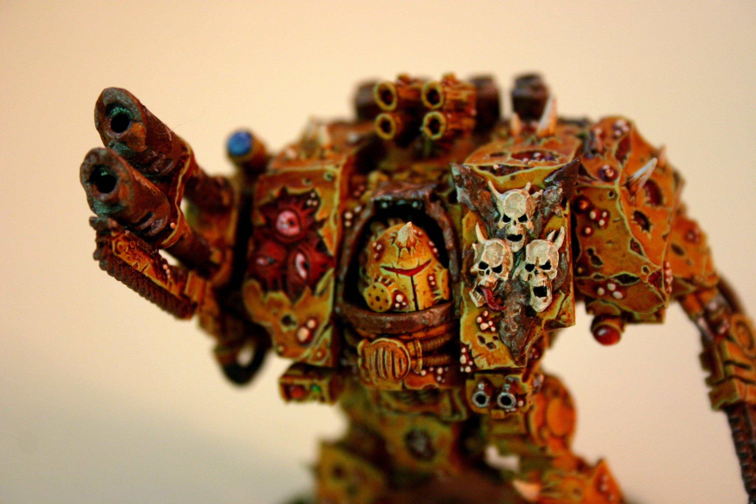 Death Guard, Nurgle Dreadnought, Nurgle Dreadnought Nasty