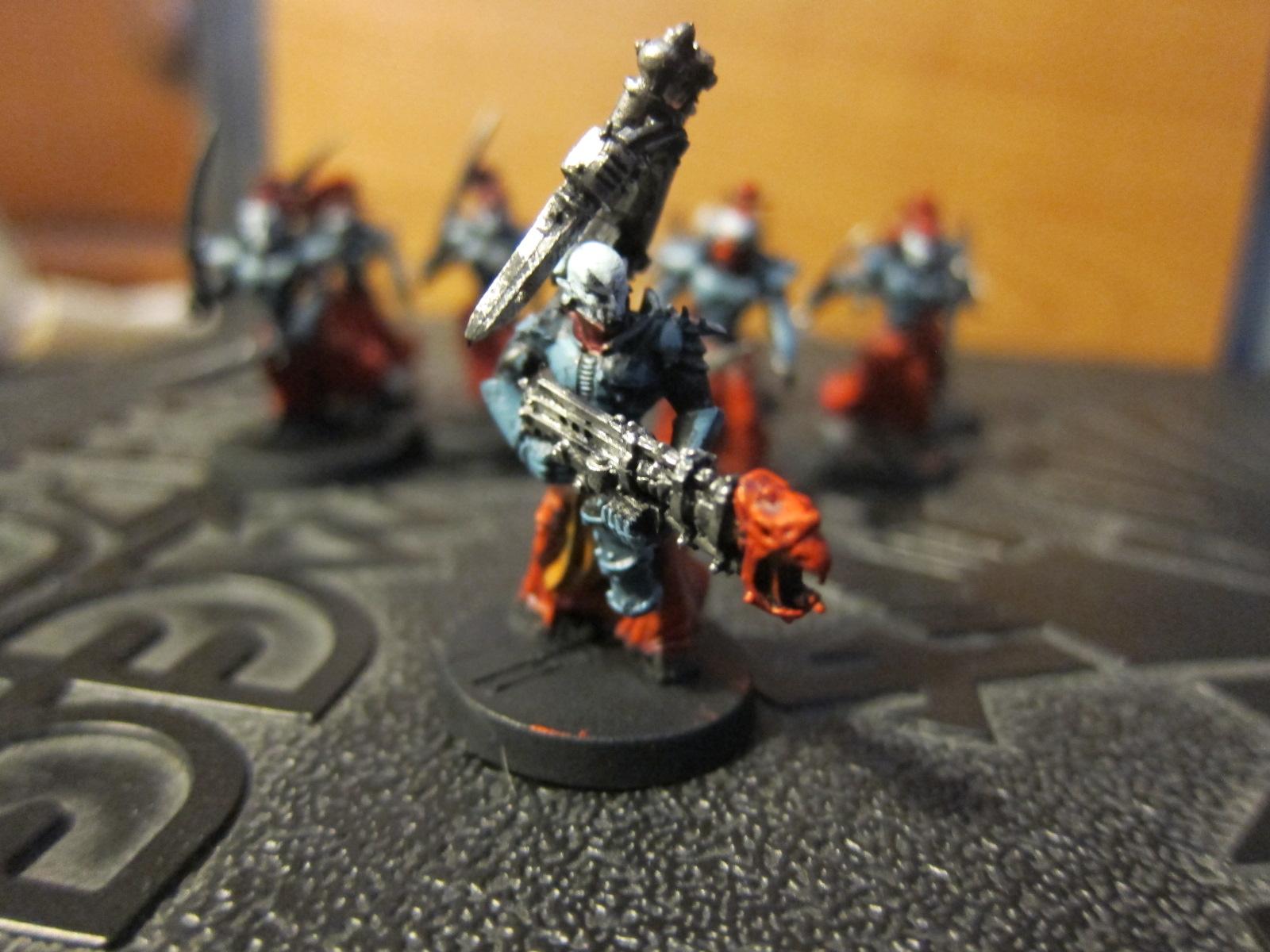 Dark Eldar, Haemonculus, Plastic Haemi