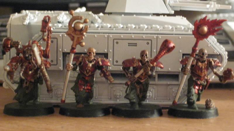227th, Advisors, Astropath, Chaos Guard, Guard, Imperial, Imperial Guard, Lost And The Damned, Master Of Ordnance, Svog, Techpriest, Undead