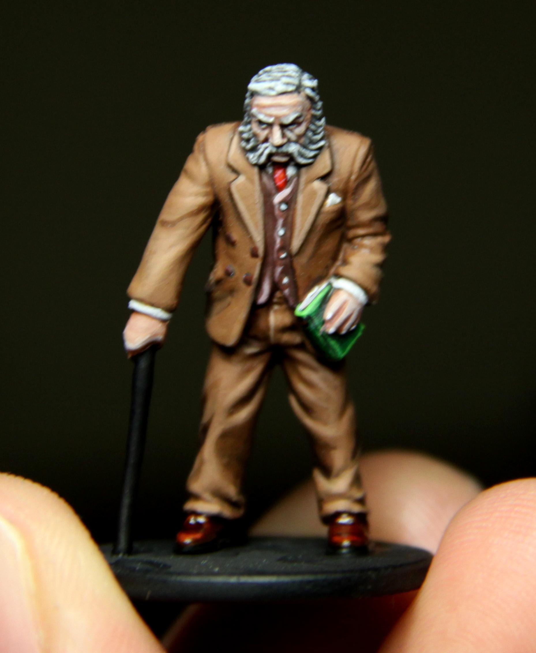 Mansions Of Madness, Modern, Professor, Scholar, Shiny Shoes, Suit