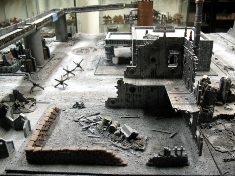 Buildings, City, Tabletop, Terrain, Urban, Warhammer 40,000 - Table 3 ...