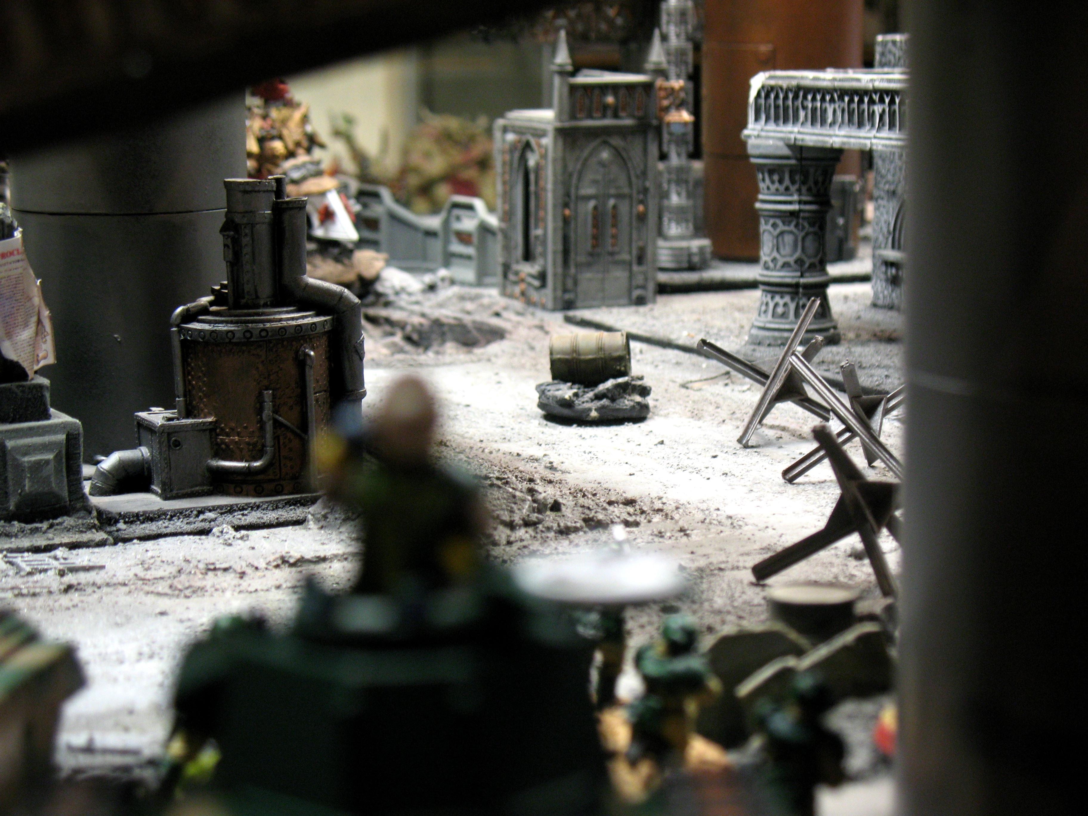 Warhammer 40,000, Pask's View
