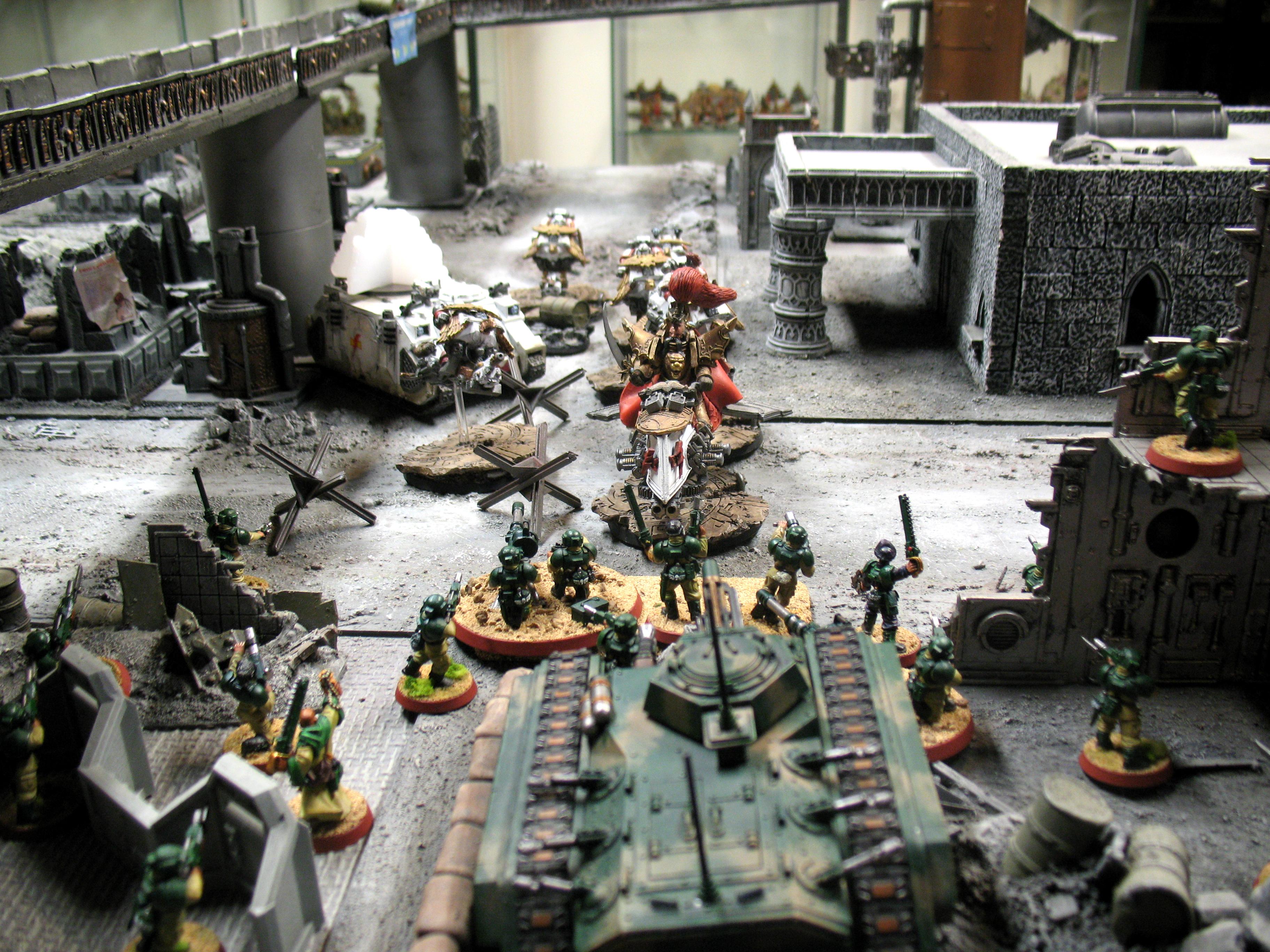 Warhammer 40,000, White Scars Attack 1