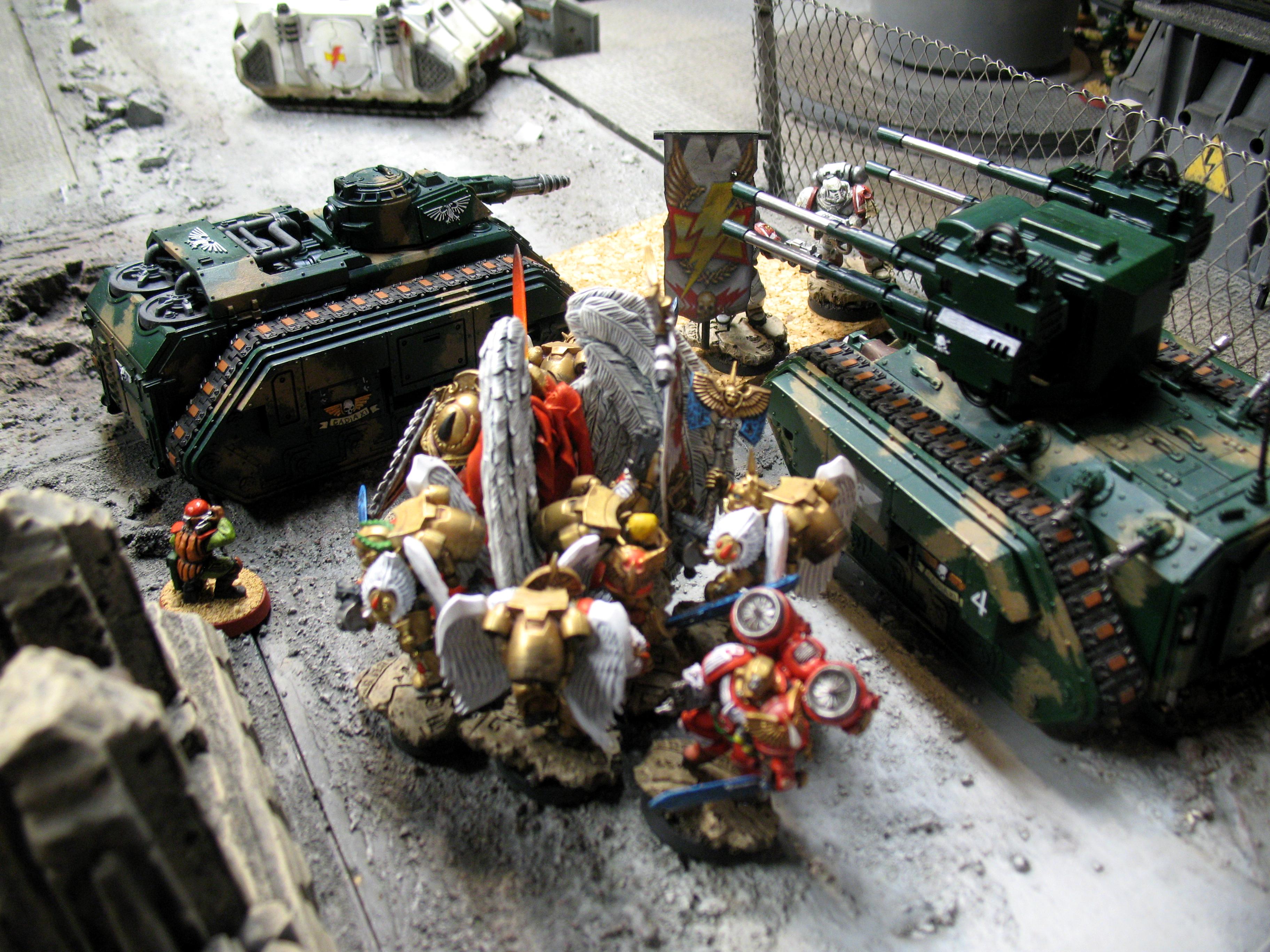 Warhammer 40,000, Blood Angels Arrive