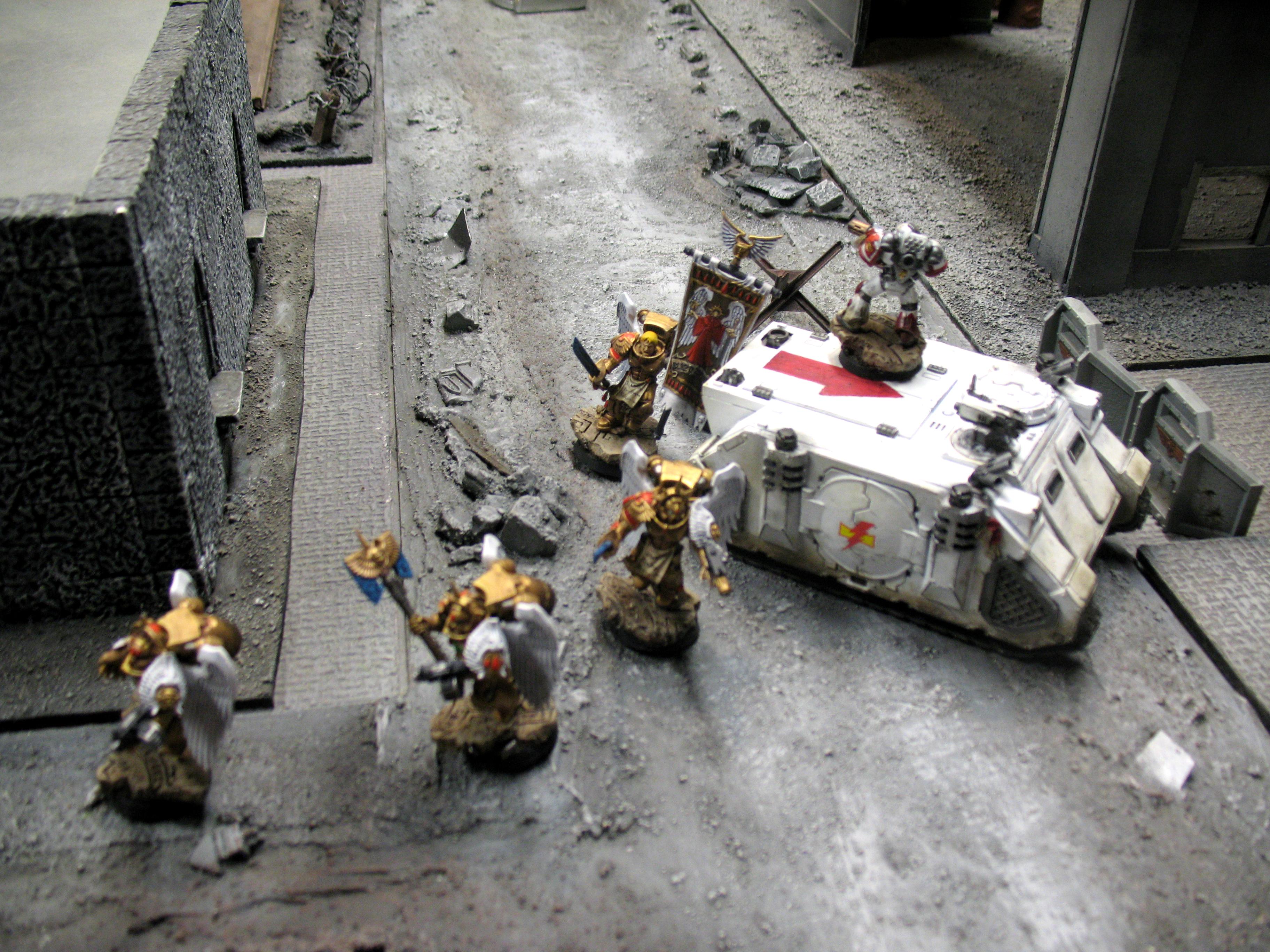 Warhammer 40,000, Objective 1 Lost