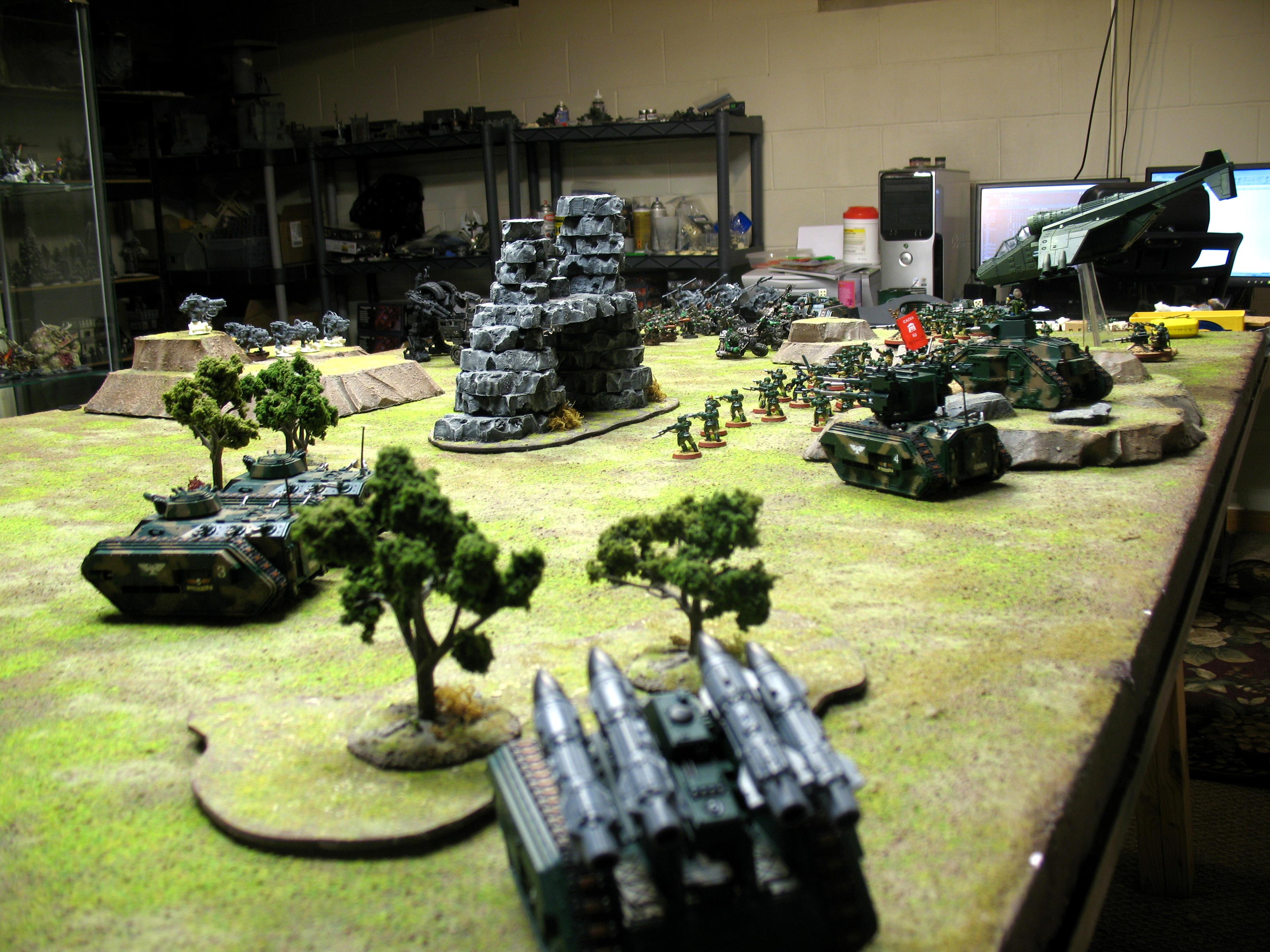 Warhammer 40,000, Ork Battle 1
