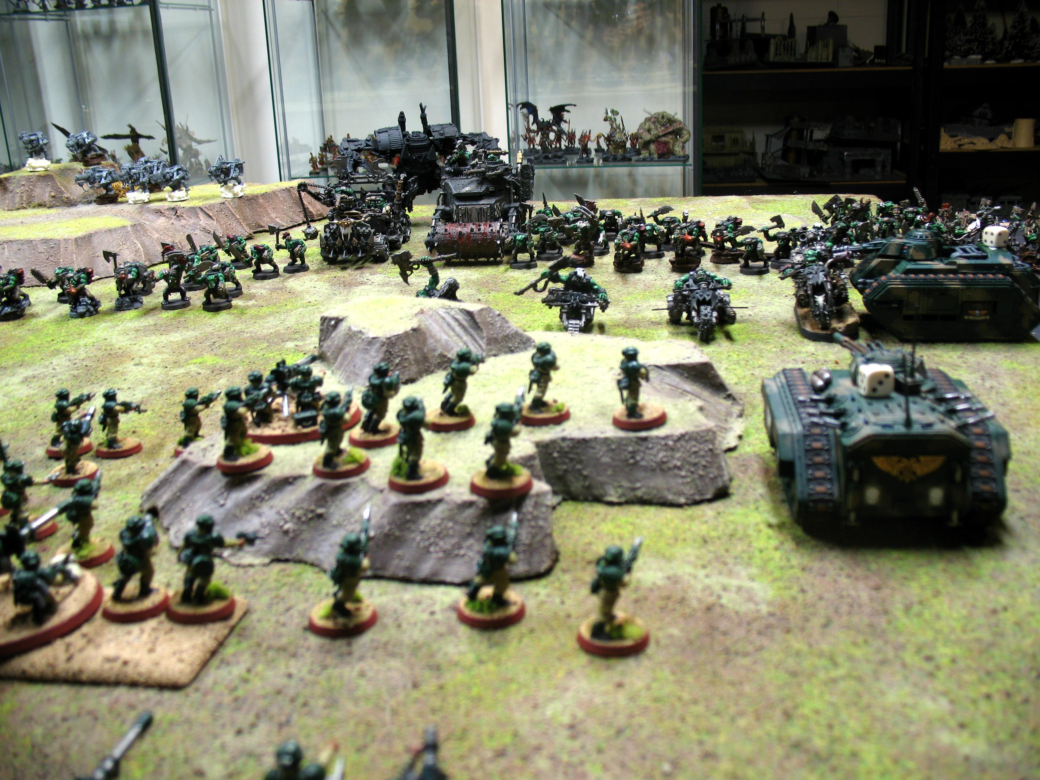 Warhammer 40,000, Ork Battle 3