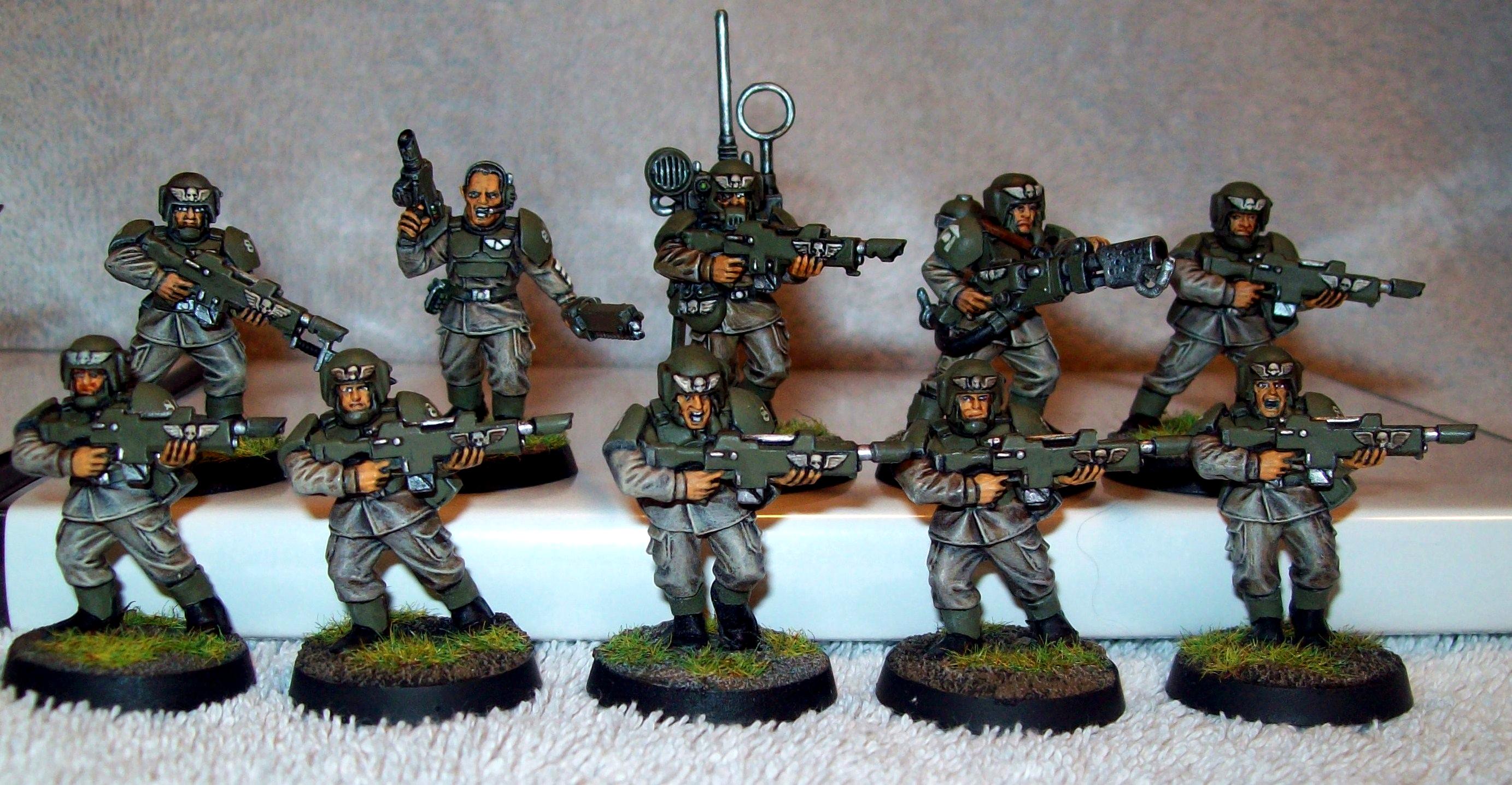 Imperial Guard, Infantry