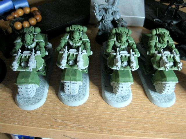 Space Marines, Warhammer 40,000, Work In Progress