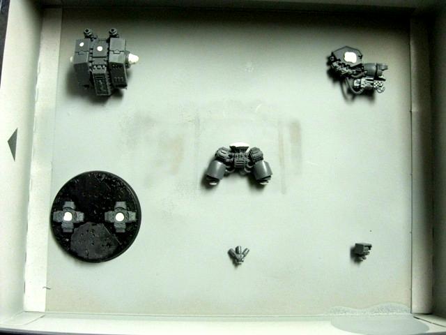 Space Marines, Warhammer 40,000, Work In Progress