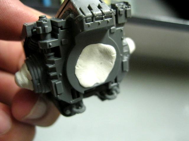 Space Marines, Warhammer 40,000, Work In Progress