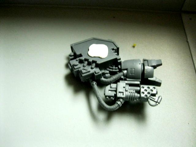 Space Marines, Warhammer 40,000, Work In Progress