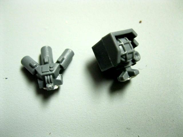 Space Marines, Warhammer 40,000, Work In Progress
