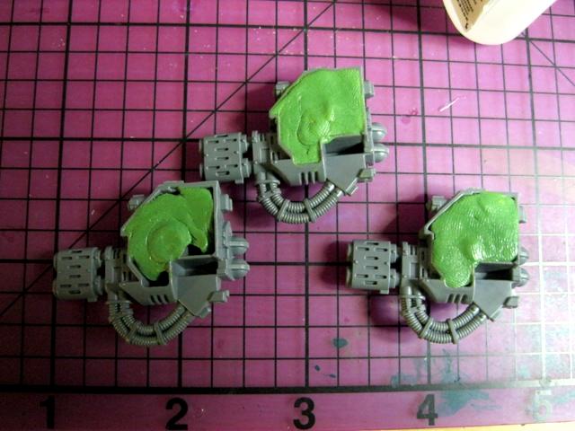 Space Marines, Warhammer 40,000, Work In Progress