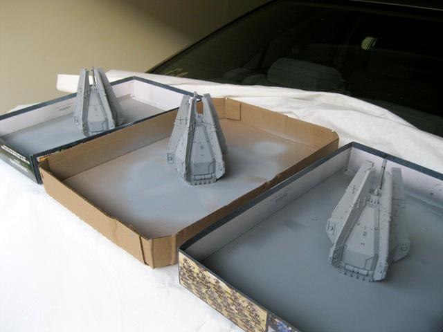 Space Marines, Warhammer 40,000, Work In Progress