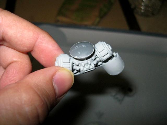 Space Marines, Warhammer 40,000, Work In Progress