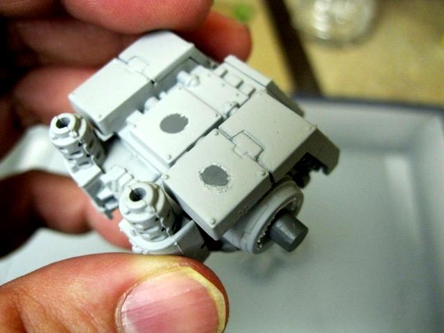 Space Marines, Warhammer 40,000, Work In Progress