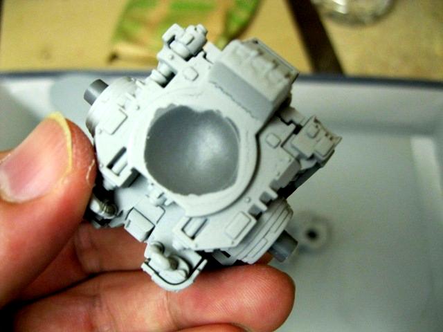 Space Marines, Warhammer 40,000, Work In Progress