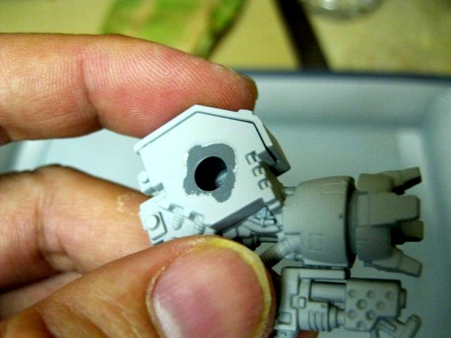 Space Marines, Warhammer 40,000, Work In Progress