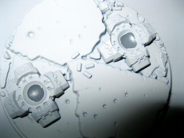 Space Marines, Warhammer 40,000, Work In Progress