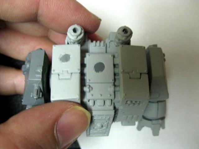 Space Marines, Warhammer 40,000, Work In Progress