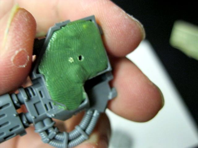 Space Marines, Warhammer 40,000, Work In Progress