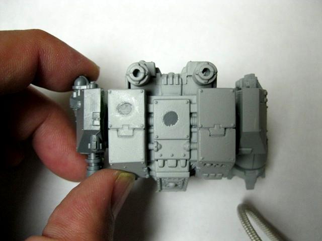 Space Marines, Warhammer 40,000, Work In Progress