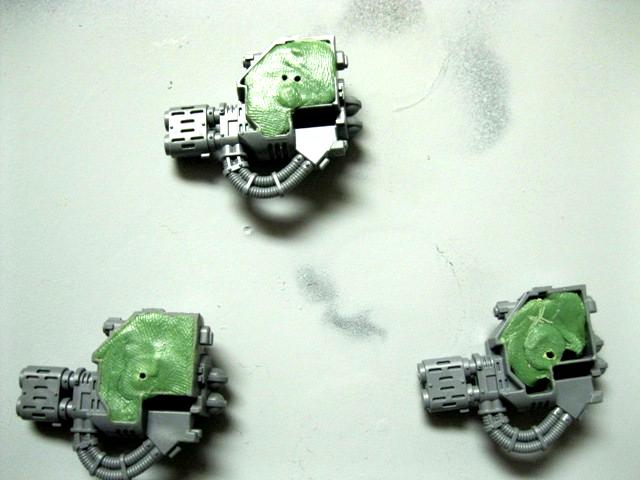 Space Marines, Warhammer 40,000, Work In Progress
