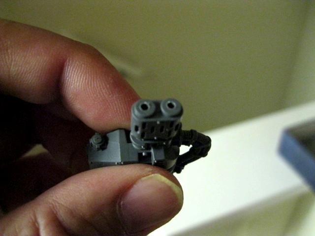 Space Marines, Warhammer 40,000, Work In Progress