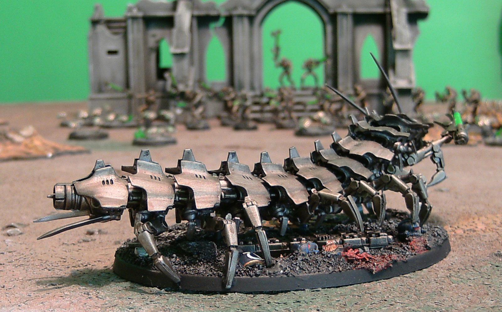 Forge World, Necrons, Ouze, Tomb Stalker, Warhammer 40,000