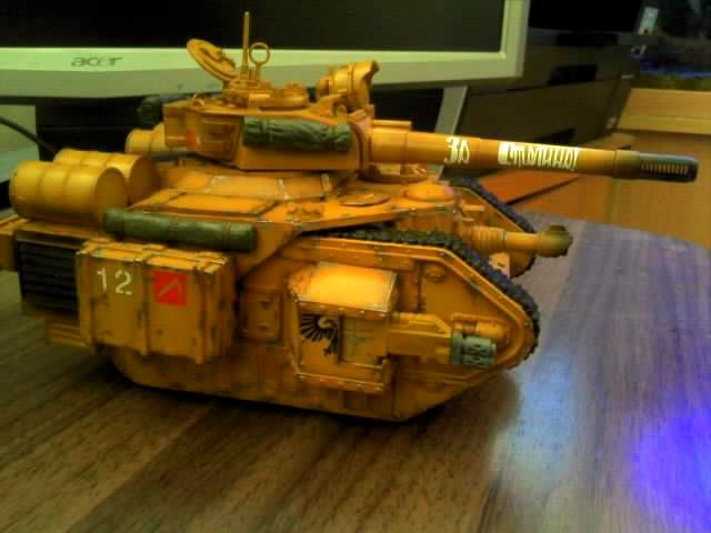 Custom, Imperial Guard, Leman Russ, Scratch Build