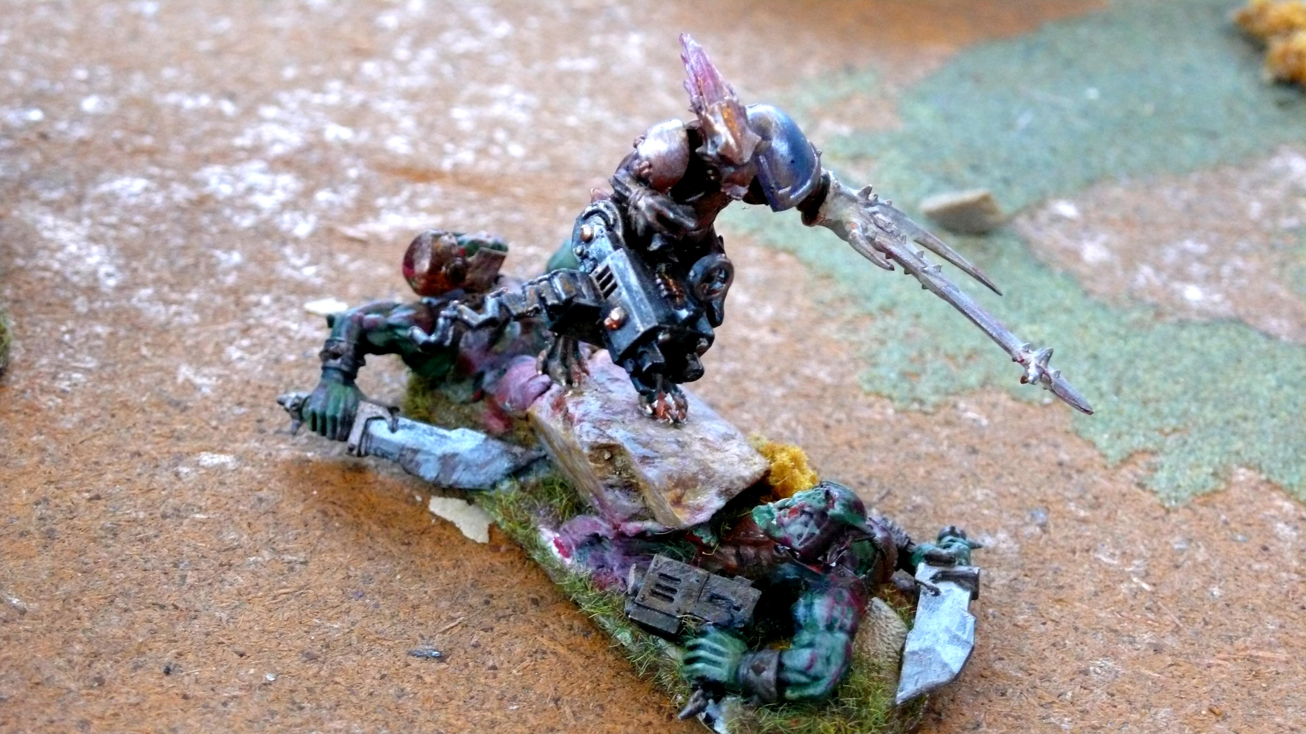 Kroot Master Shaper Ork